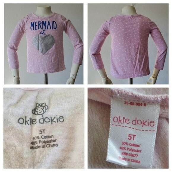 T Shirt Top Tee Pants Jeans Girls YOUTH 5 T TODDLER - Picture 8 of 16